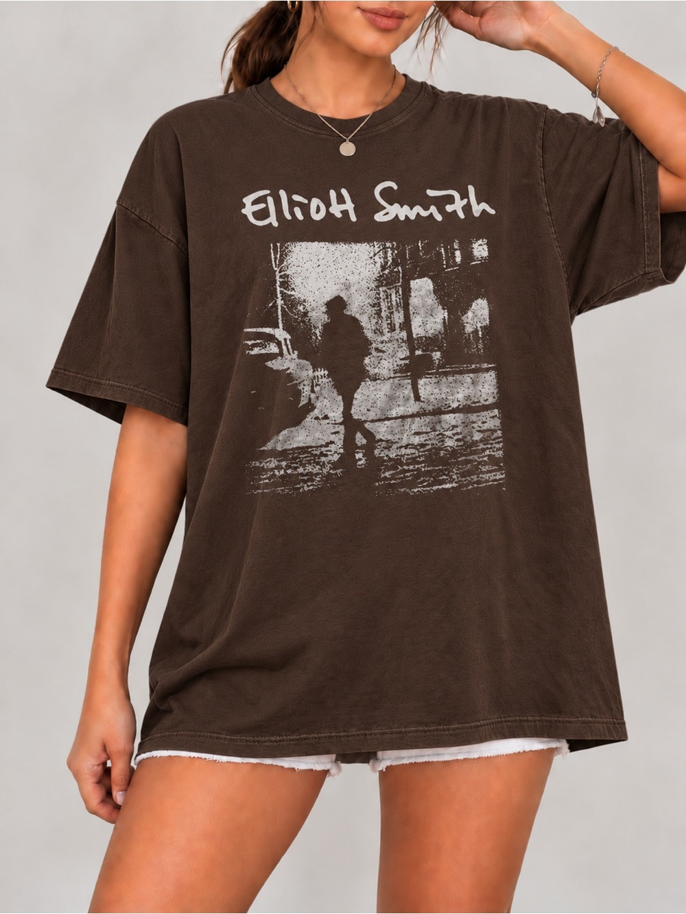Elliott Smith Graphic Unisex T-shirt Band Tee